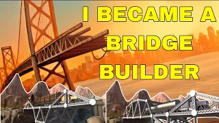 I became a bridge builder | Bridge Construction Simulator 3 stars Solutions | Onkar is Live