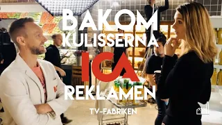 Bakom kulisserna på "ICA-såpan"