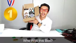 BOX of FIDGET SPINNERs GIVEAWAY for Special Subscriber:  He Does Not Know Until He Sees This Video!