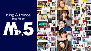 King & Prince BEST ALBUM「Mr.5」KPQP & シンデレラガール 2023 Special Movie