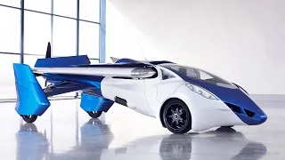 Avec sa voiture volante, AeroMobil se lance à l’assaut du ciel