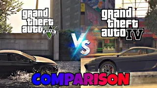 GTA IV BETTER THAN GTA V ? 🤔 ( GTA IV VS GTA V ) MEGA COMPARISON PART 3