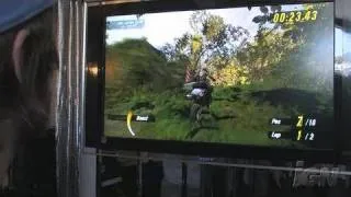MotorStorm: Pacific Rift PlayStation 3 Gameplay - Bike