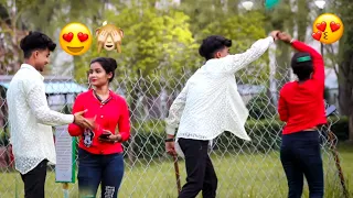 Sudden Dance of strangers 😍 | romantic reaction | Mr Satyam poptron