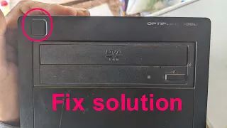optiplex 9020 Power Switch On/off fix solution