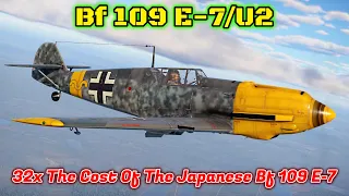 This $190 Plane Is The SAME As The $6 Japanese Version - Bf 109 E-7/U2 [War Thunder]