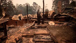 Bushfire-affected Australians waiting 'months' for insurance