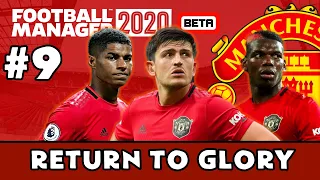 FOOTBALL MANAGER 2020 BETA EPISODE 9 - MANCHESTER UNITED