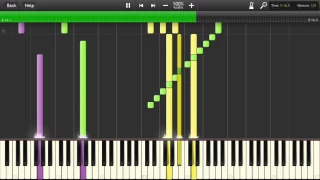 Animusic - Stick Figures - Synthesia (Reupload w/ Soundfont + HD)