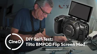 Tilta BMPCC 4K/6K Display Modification Kit - Do it yourself