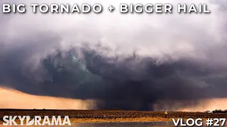 Big Tornado & Even Bigger Hail in Iowa | April 12th, 2022 Long-Form Storm Chasing Vlog