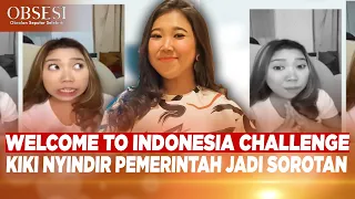 VIRAL ! WELCOME TO INDONESIA CHALLENGE, KIKI SAPUTRI NYINDIR PEMERINTAH JADI SOROTAN – OBSESI 14/07