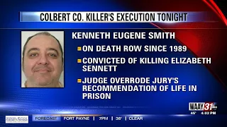 Alabama executing killer
