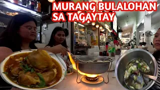 SIKAT NA MGA CANTEEN SA MAHOGANY BEEF MARKET SA TAGAYTAY / DISKARTE MO KUNG SAN KA KAKAIN DITO