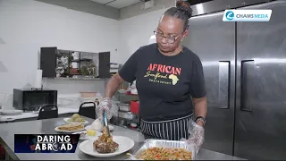 Daring mother-daughter duo running a successful African restaurant in Atlanta, USA