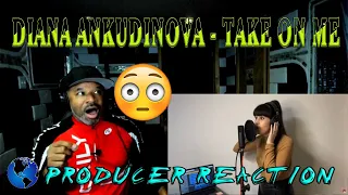 Diana Ankudinova   TAKE ON ME - Producer Reaction