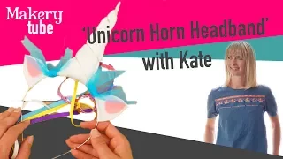 Unicorn Horn Headband with Kate