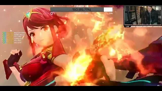 SUPER SMASH BROS. ULTIMATE PYRA, MYTHRA, AND REX REVEAL TRAILER LIVE REACTION