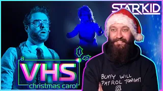 Christmas Electricity!🎄⚡- Team StarKid's A VHS Christmas Carol: Live First Time Watching Reaction!