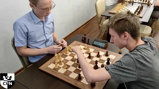 I. Fatyukhin (1820) vs FM K. Zhitnikov (2331). Chess Fight Night. CFN. Blitz