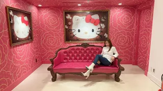 MY WHOLE JOURNEY GOING TO SANRIO PUROLAND IN TOKYO JAPAN (THIS IS A LONG VIDEO PLEASE BE WITH ME❤️)