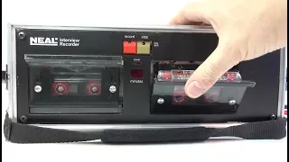 The tape recorder no one wanted to see