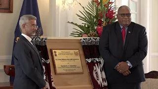 Fiji’s President officiates at the Launching of the PIDF Solarization of the Head of State Residence