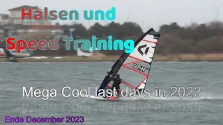 Halsen und Speed Training Ende 2023 am Brouwersdam   Grevelingenmeer