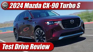 2024 Mazda CX-90: Test Drive Review