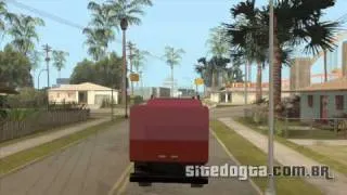 Caminhão DUNE do GTA San Andreas