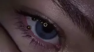 Gözümün  içine piercing yaptırdım