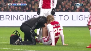 Dutch Eredivisie - Ajax Amsterdam vs PSV Eindhoven - 18 December 2016 Full Match HD