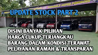 Minggu, 01 januari 2023 || Update stock part 2 manggala motor