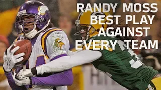 Randy Moss' Best Play Against Every Team | NFL Highlights