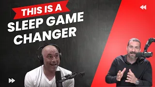 This is a SLEEP GAME CHANGER: Joe Rogan & Andrew Huberman