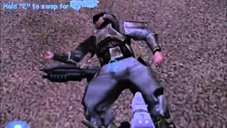 Halo PC Montage (Master Chief goes nuts and kills Captain Keyes and all the marines)