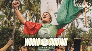 Alan Cleland wins an unbelievable final! 🇲🇽🏄🏽‍♂️