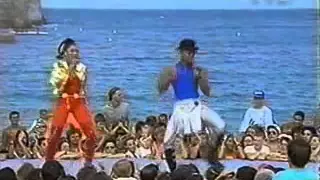 La Bouche - Be my Lover (Live in Collioure, France, TV show 40 À l'Ombre, 1995)