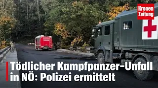 BUNDESHEER-DRAMA IN NÖ: Offizier tot | krone.tv NEWS