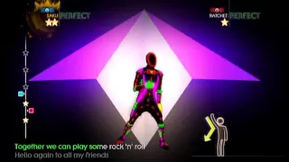 just dance 4 - Skrillex - "Rock'n'Roll (Will Take You To The Mountain) [HD] [PS3]