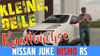 2017 Nissan Juke Nismo RS -  Test, Review und Fahrbericht / Testdrive