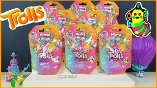 TROLLS BAND TOGETHER MINEEZ! Band Together blind bag unboxing special