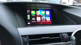 CarPlay в Lexus RX (11HDD), GEN 7 2012-2015 г.в.