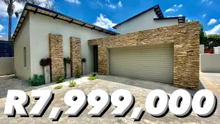 Inside a R7,990,000 CONTEMPORARY FAMILY HOME in Waterkloof | Luxury Home Tour