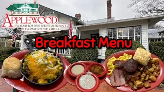 Applewood Farmhouse Restaurant Breakfast Review at The Apple Barn - Sevierville Tn