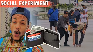 Waxaan Sameeney Social Experiment | Dropping Wallet in Public
