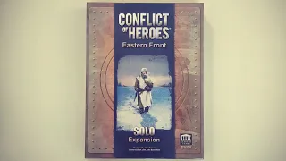 Conflict of Heroes: Eastern Front - Solo Expansion - What's In The Box
