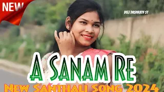 A Sanam Re New Santali Remix Song 2024 New Santhali Flm Project Dj Dashrath Sunil Pradeep Butgodwa..