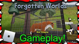 ROBLOX | Forgotten Worlds - Gameplay! #1 - HD