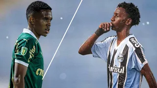 Estevão Willian vs Gabriel Mec - Who is the Best Brazilian Talent ? 🇧🇷